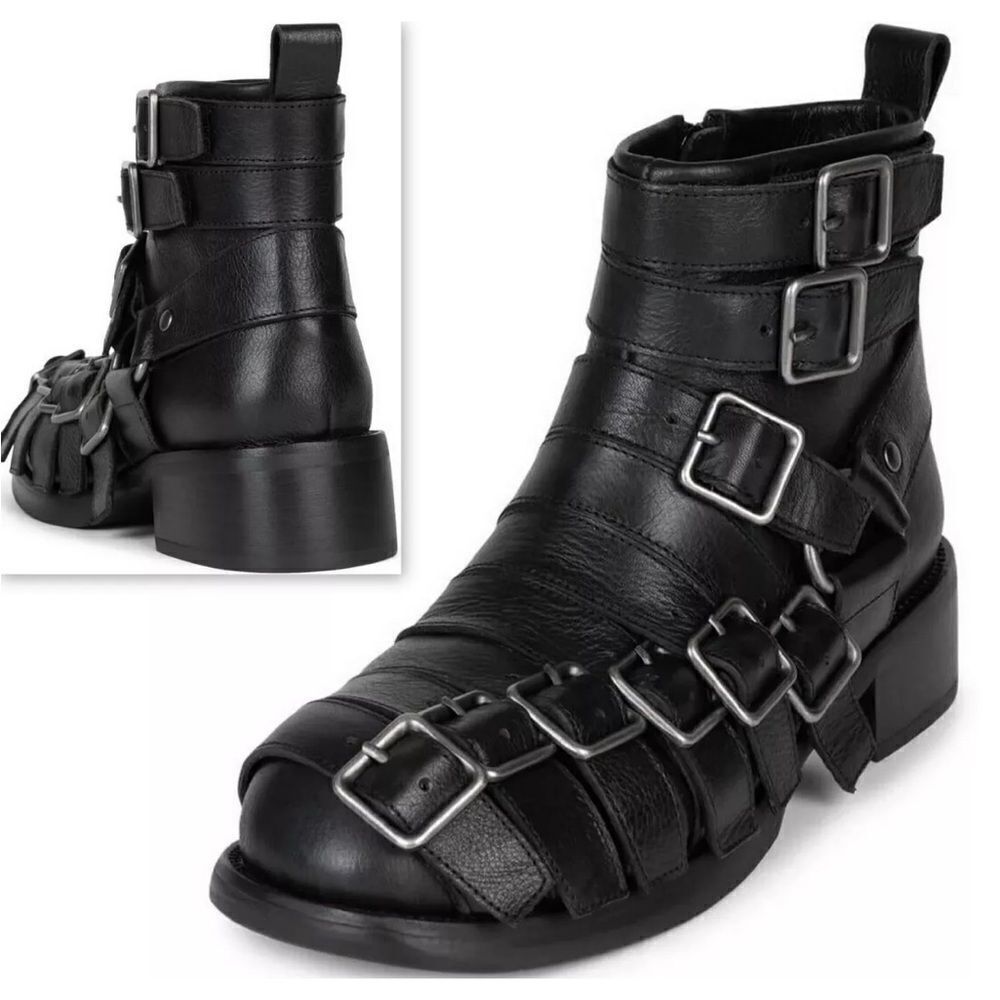 Jeffrey Campbell Belted up boot $350